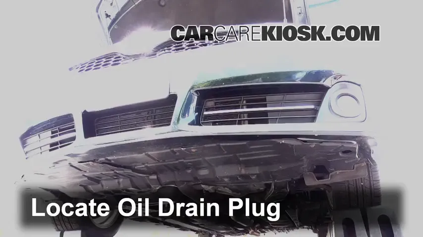 2012 Toyota Camry LE 2.5L 4 Cyl. Oil Change Oil and Oil Filter